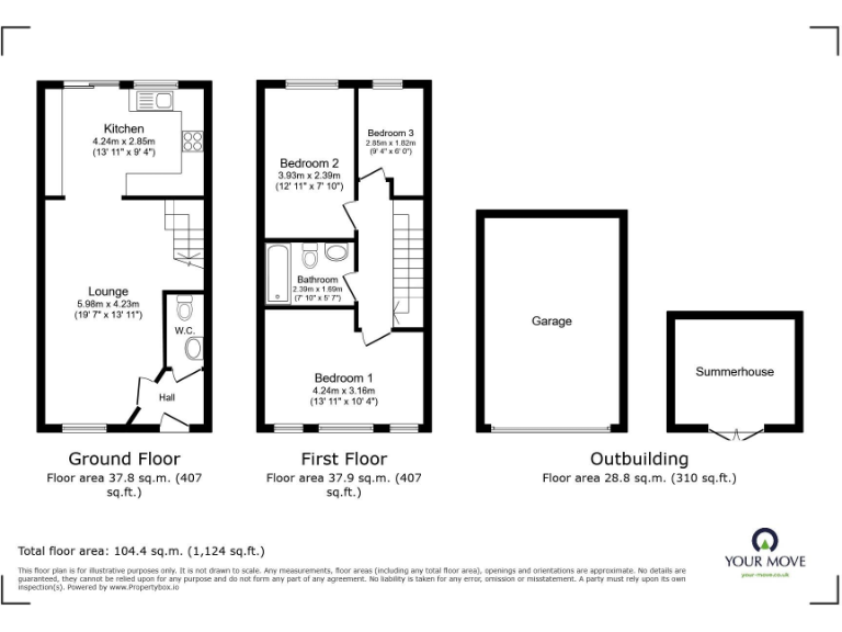 property Compatible Floorplan Images}
