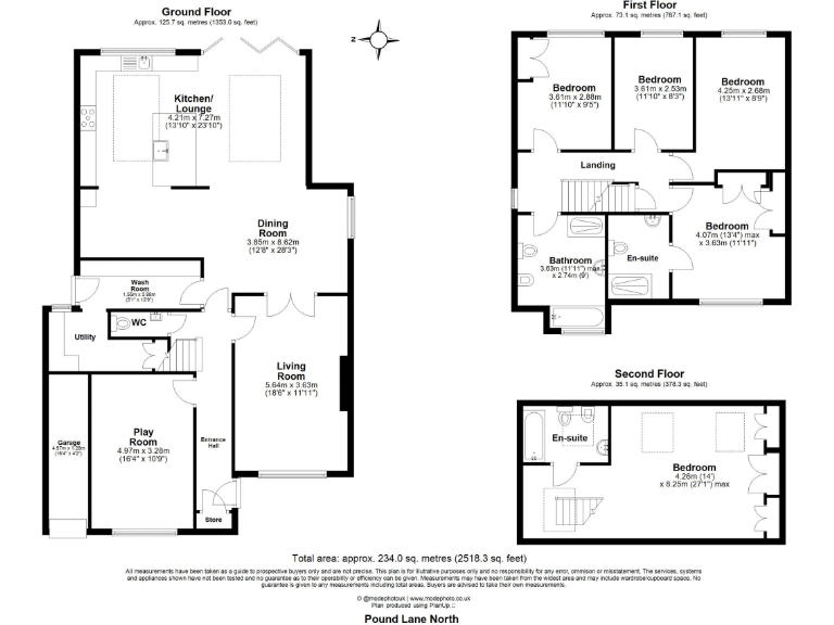 property Compatible Floorplan Images}