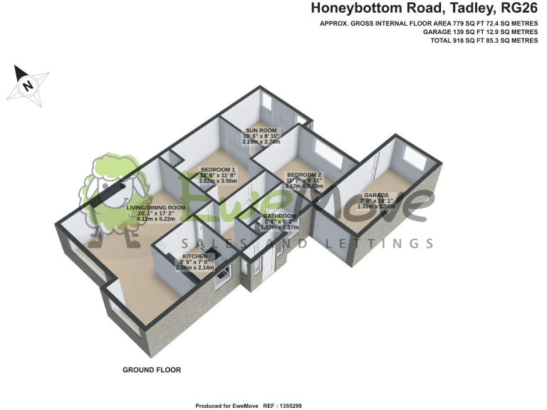 property Compatible Floorplan Images}