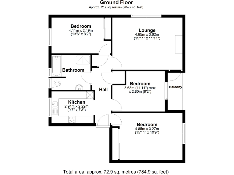 property Compatible Floorplan Images}