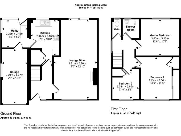 property Compatible Floorplan Images}