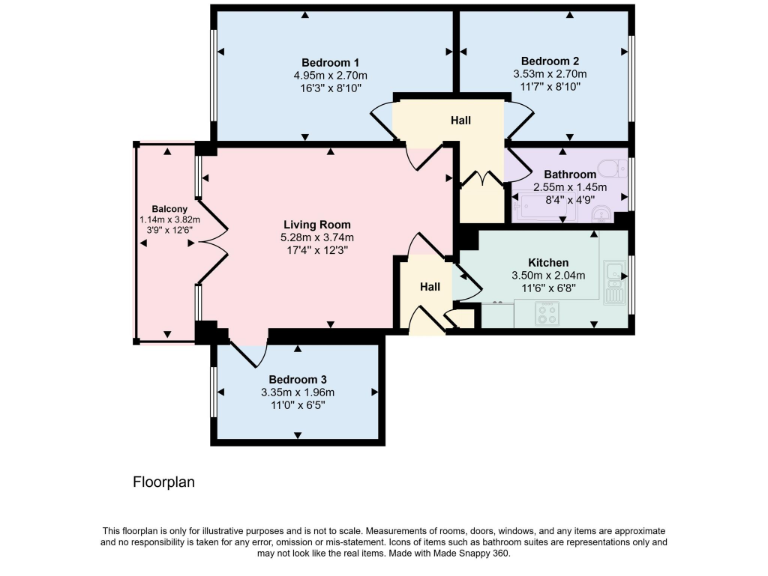 property Compatible Floorplan Images}