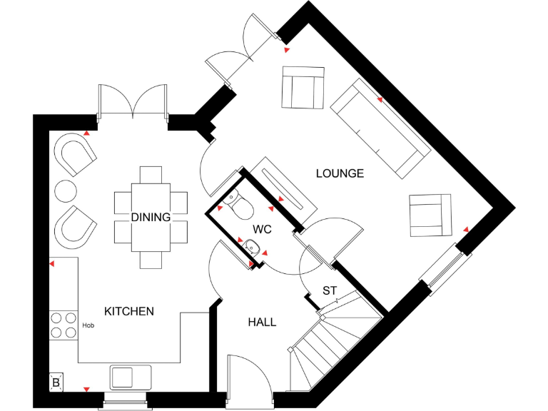 property Compatible Floorplan Images}