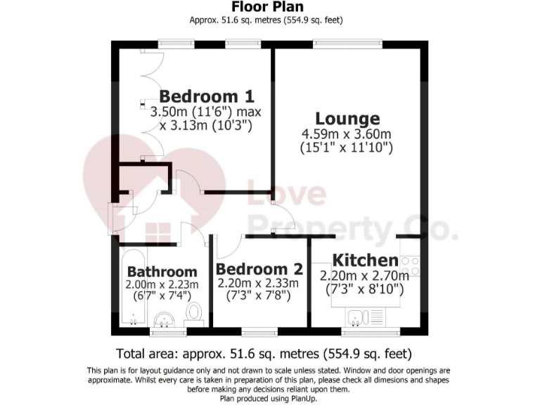 property Compatible Floorplan Images}