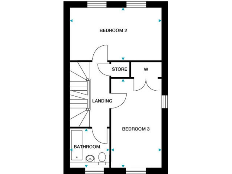 property Compatible Floorplan Images}