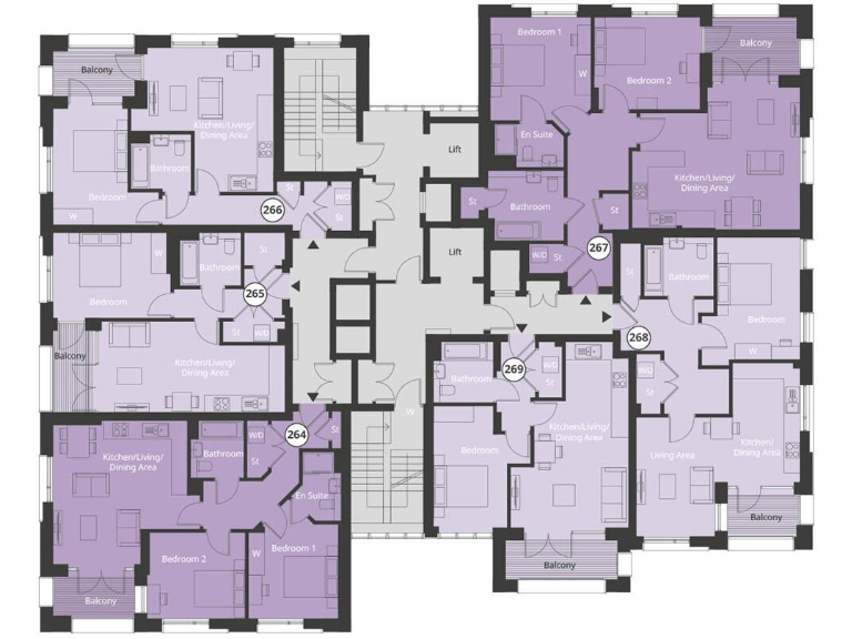 property Compatible Floorplan Images}