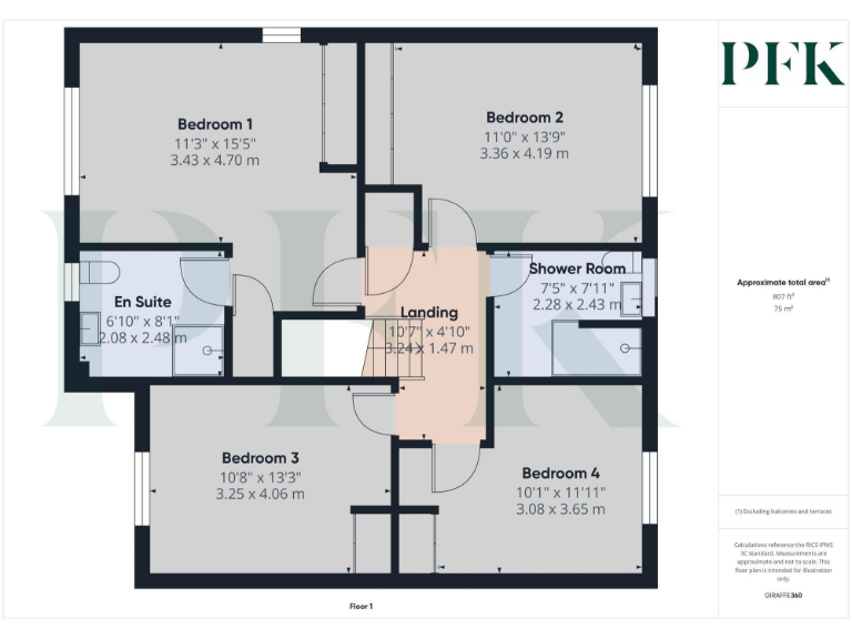 property Compatible Floorplan Images}