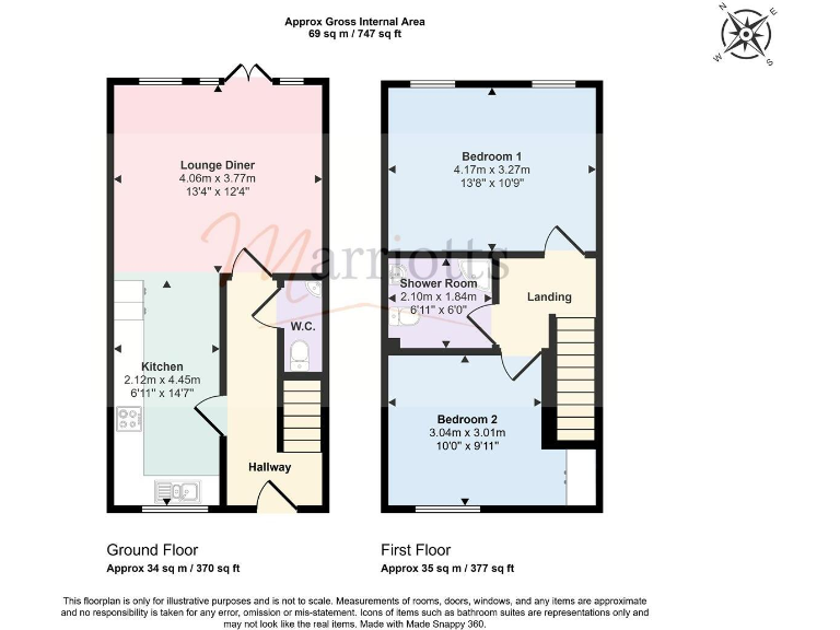 property Compatible Floorplan Images}