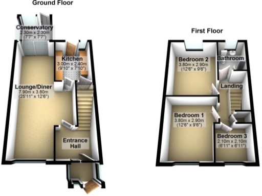 property Low res Floorplan Images}