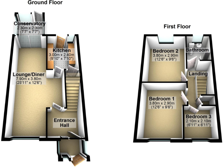 property Compatible Floorplan Images}