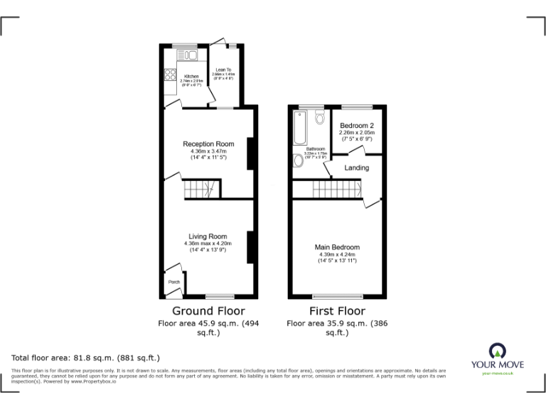 property Compatible Floorplan Images}