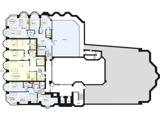 property Low res Floorplan Images}