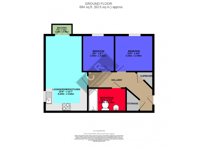 property Compatible Floorplan Images}