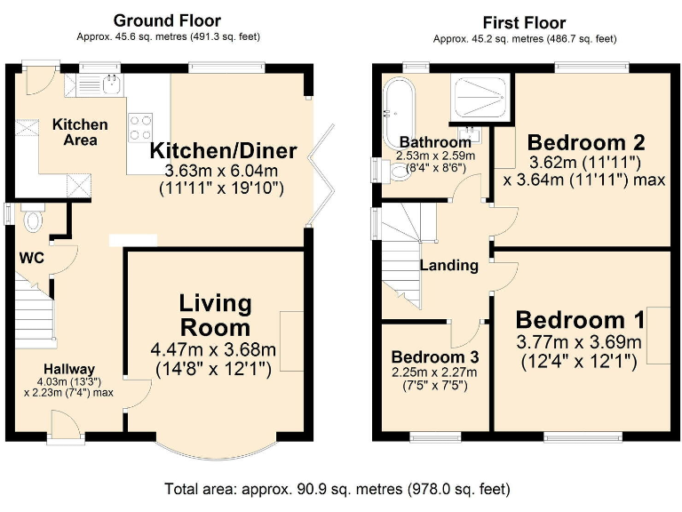 property Compatible Floorplan Images}