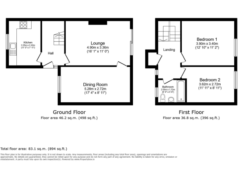 property Compatible Floorplan Images}
