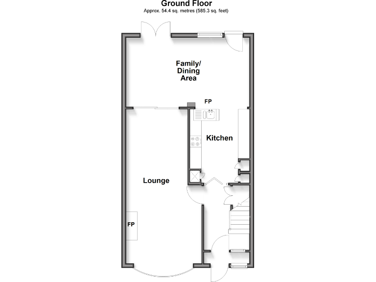 property Compatible Floorplan Images}
