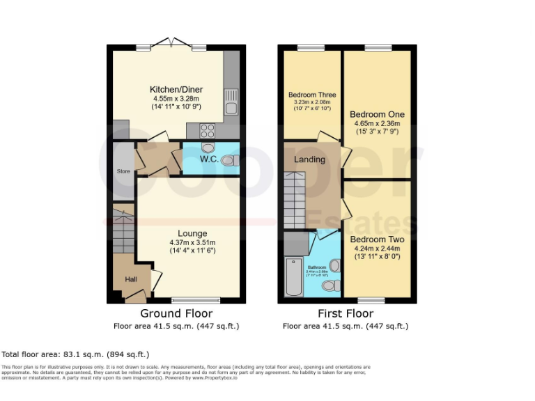 property Compatible Floorplan Images}