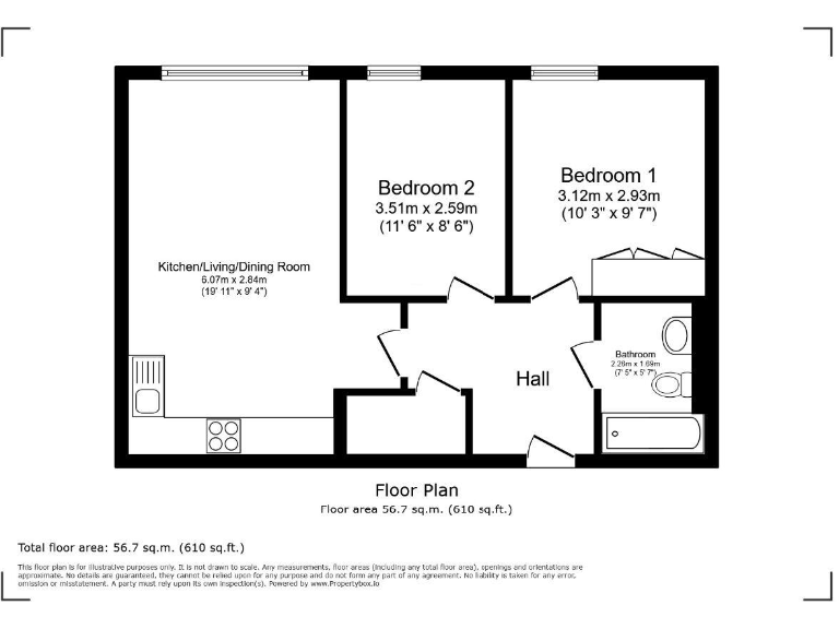 property Compatible Floorplan Images}