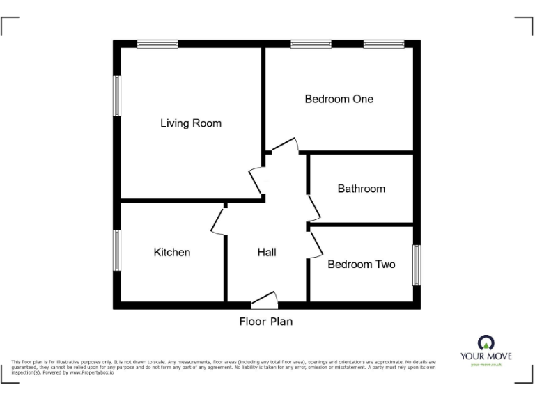 property Compatible Floorplan Images}