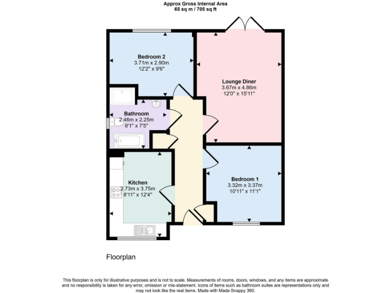 property Compatible Floorplan Images}