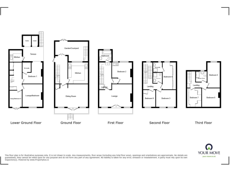 property Compatible Floorplan Images}
