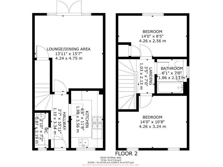 property Compatible Floorplan Images}