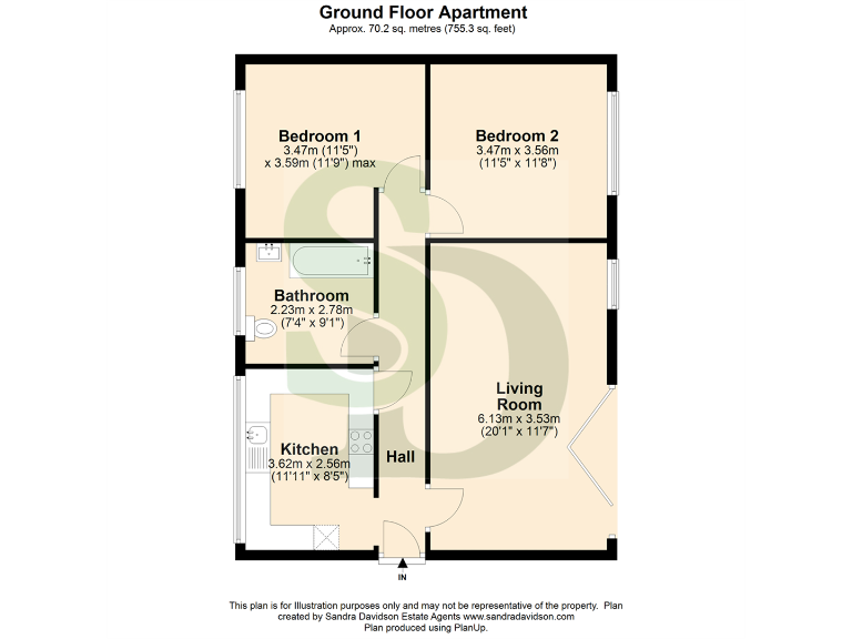 property Compatible Floorplan Images}
