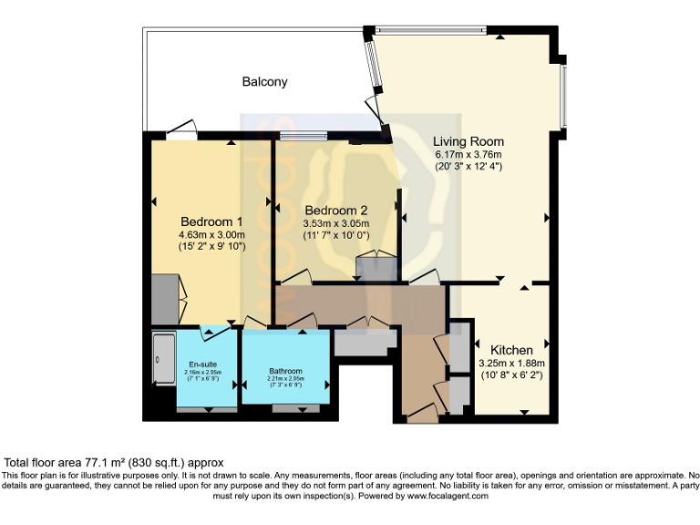 property Compatible Floorplan Images}