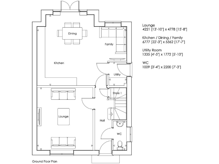 property Compatible Floorplan Images}
