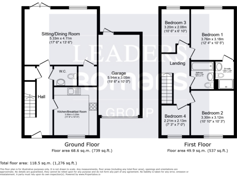 property Compatible Floorplan Images}