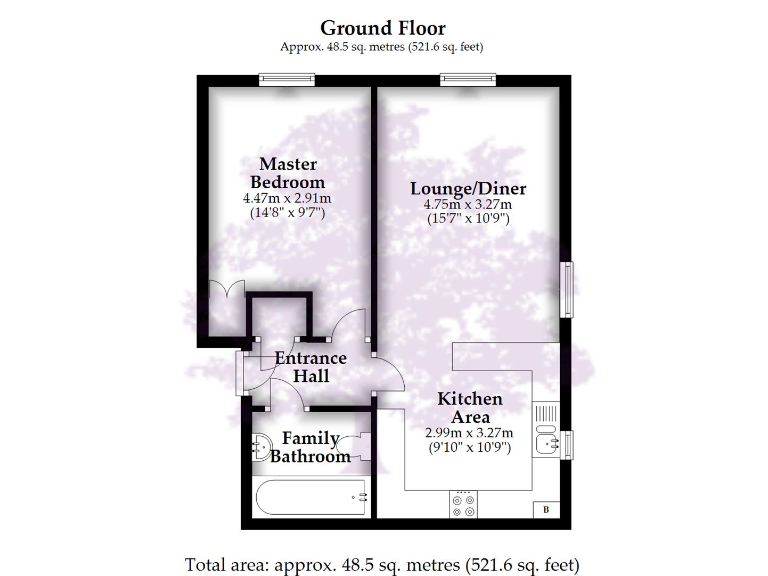 property Compatible Floorplan Images}