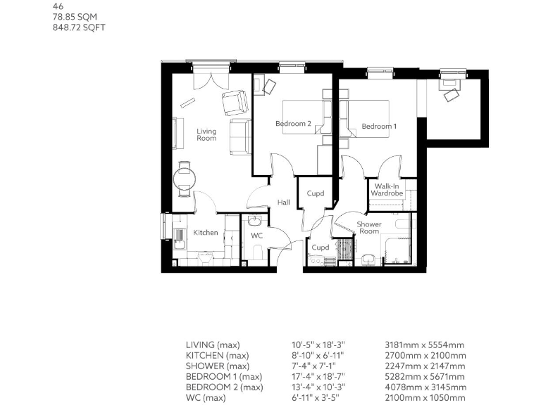 property Compatible Floorplan Images}