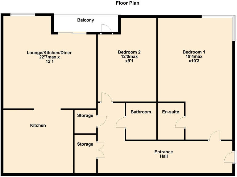 property Compatible Floorplan Images}