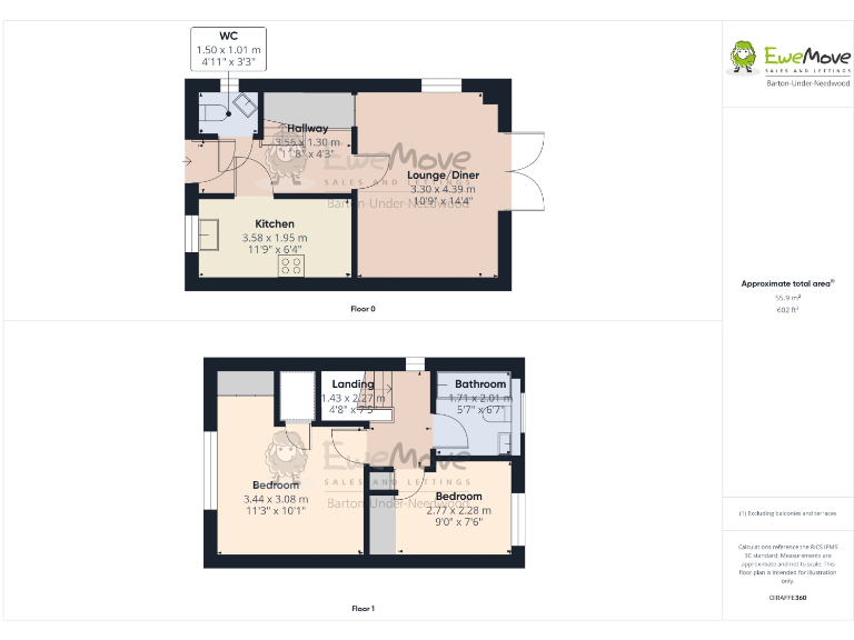 property Compatible Floorplan Images}