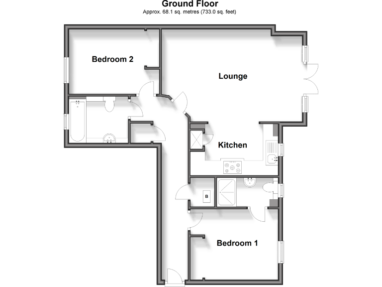 property Compatible Floorplan Images}