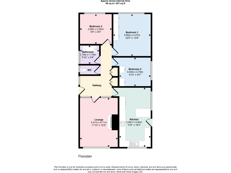 property Compatible Floorplan Images}