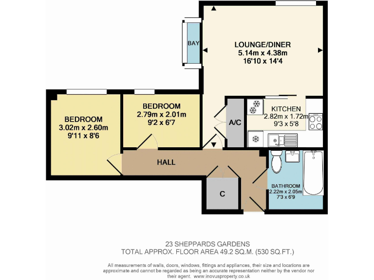 property Compatible Floorplan Images}