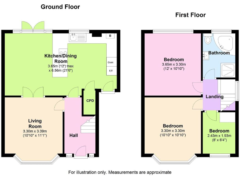 property Compatible Floorplan Images}