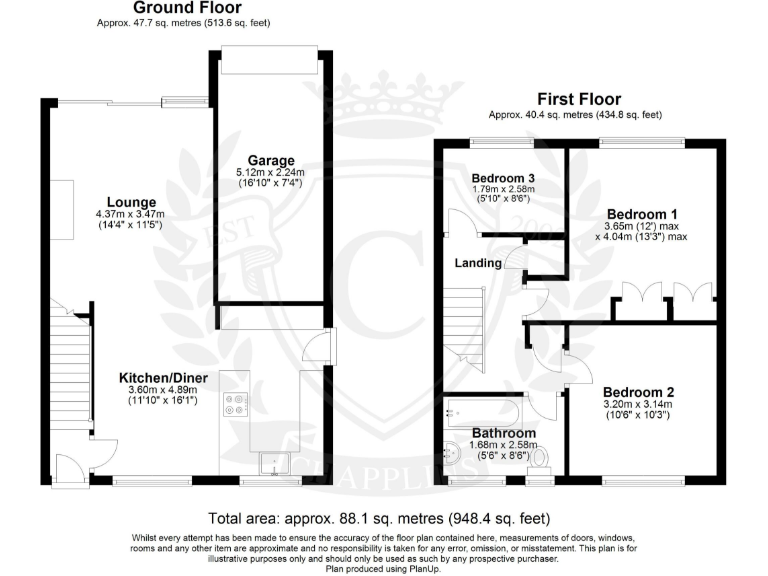 property Compatible Floorplan Images}