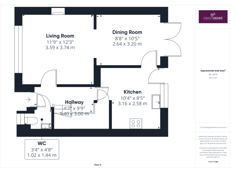 property Compatible Floorplan Images}
