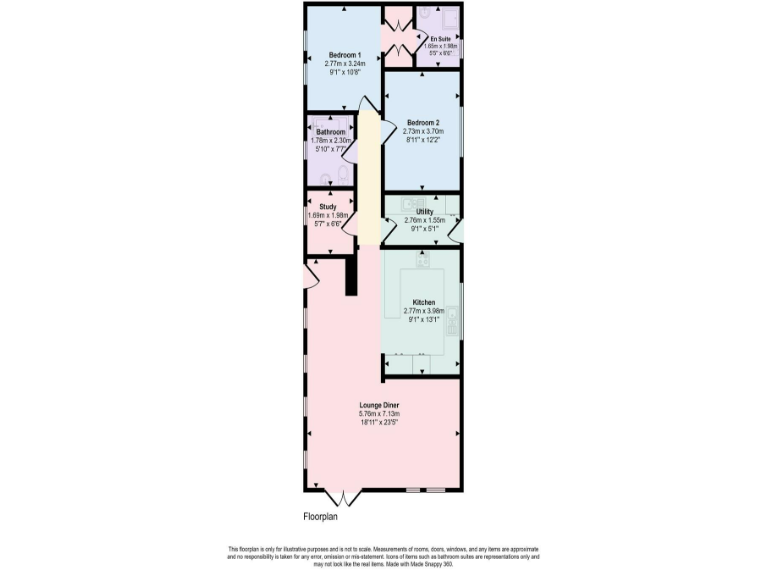 property Compatible Floorplan Images}