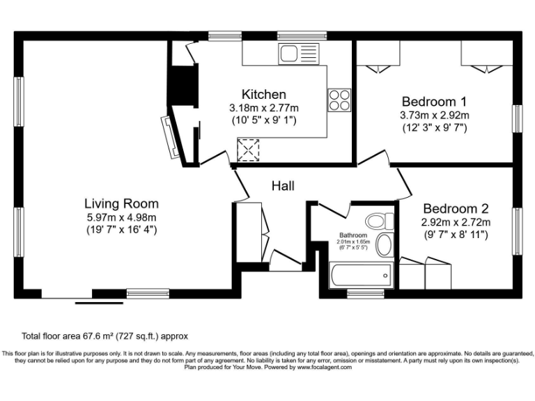 property Compatible Floorplan Images}
