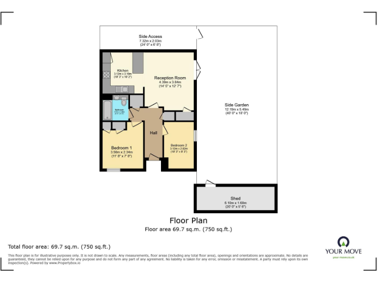 property Compatible Floorplan Images}