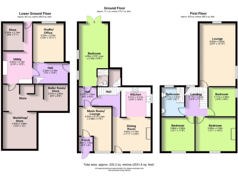 property Compatible Floorplan Images}