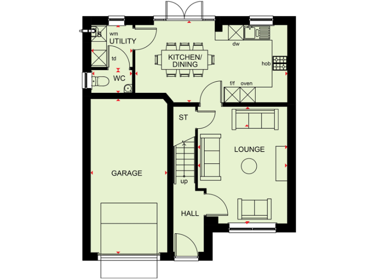 property Compatible Floorplan Images}