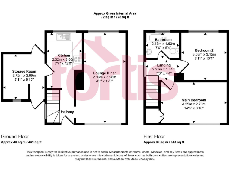 property Compatible Floorplan Images}
