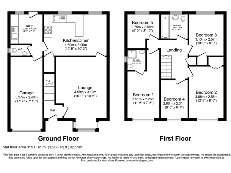 property Compatible Floorplan Images}