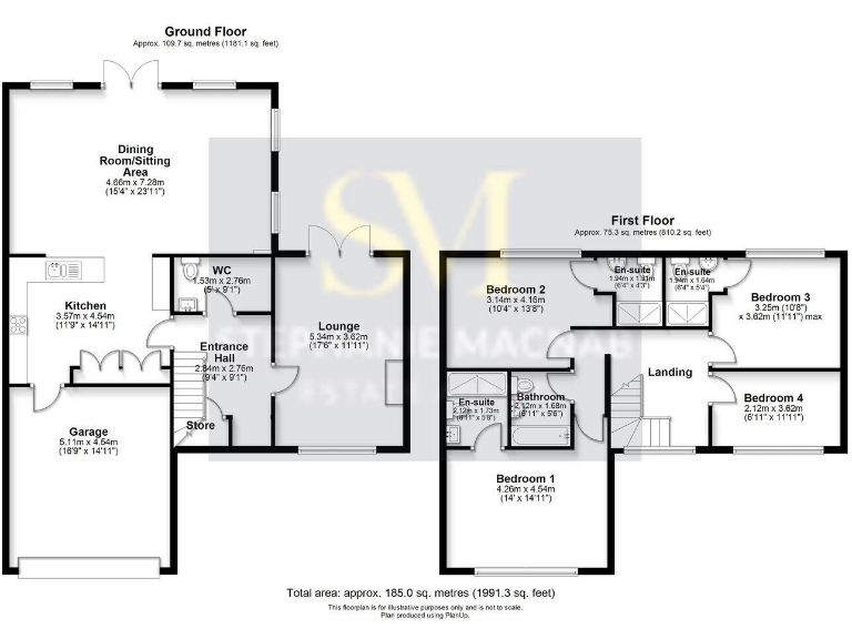 property Compatible Floorplan Images}