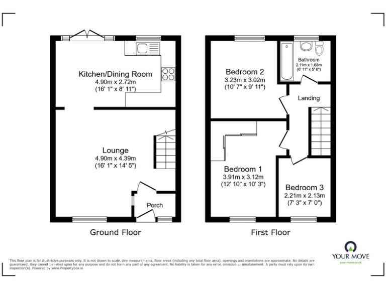 property Compatible Floorplan Images}