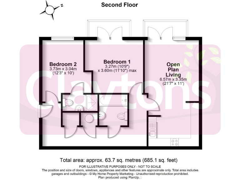 property Compatible Floorplan Images}